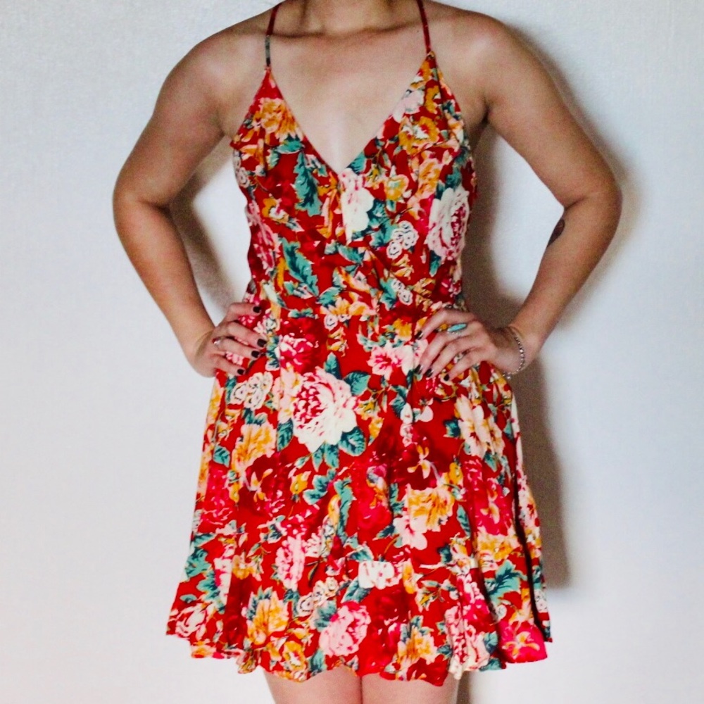 Urban Outfitters Floral Summer Dress